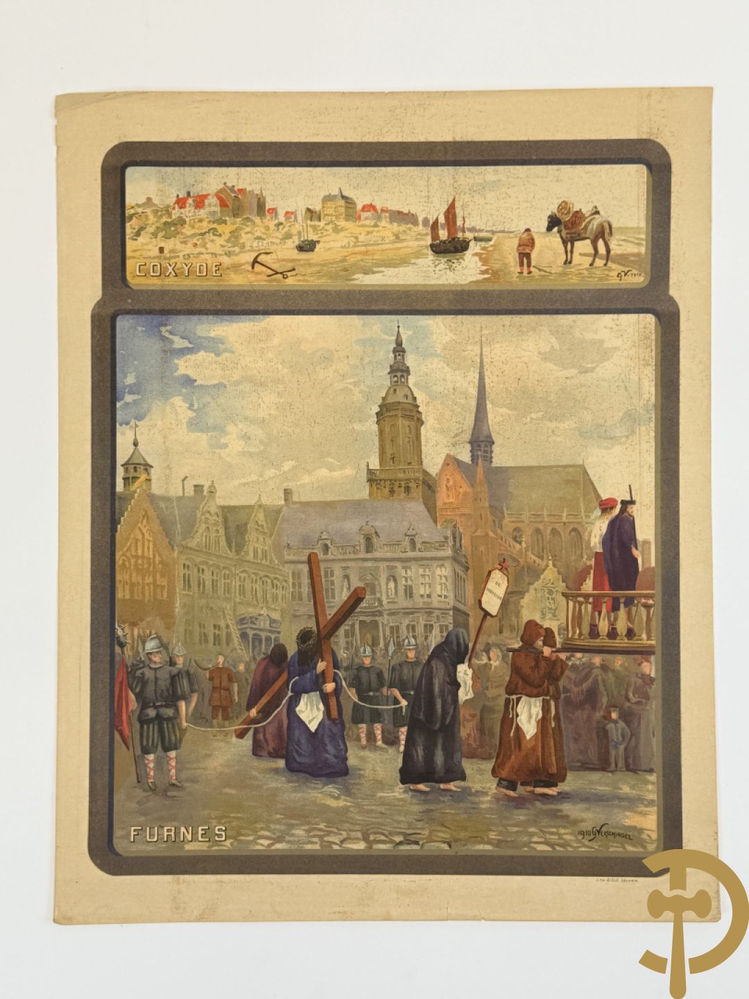 VERSCHINGEL getekend 1910 