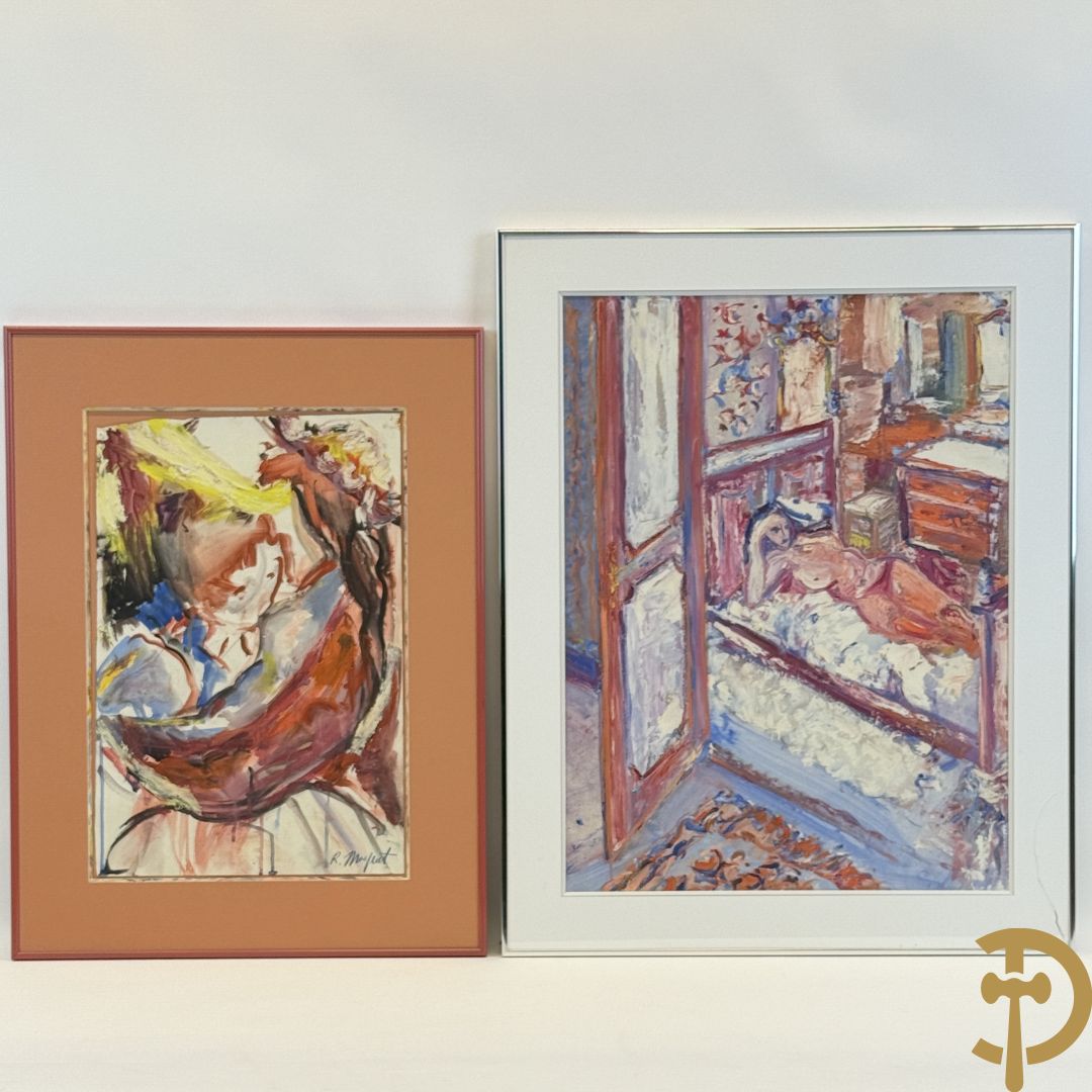 MALFLIET R. getekend 