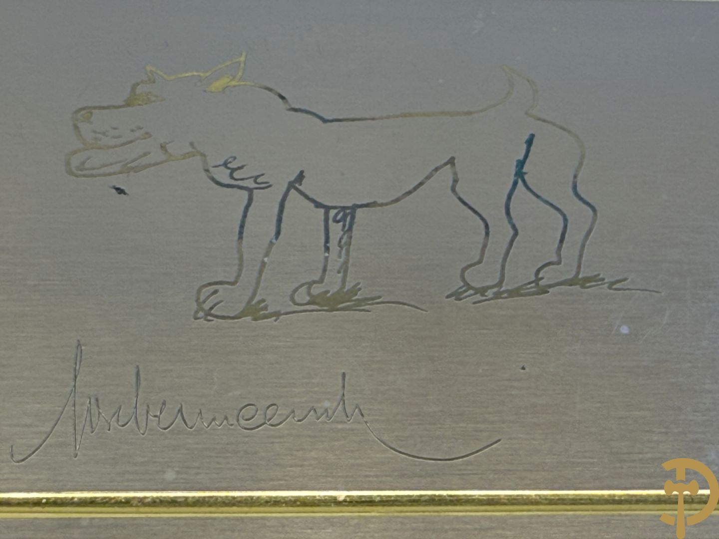 VERMEERSCH José getekend 1992 