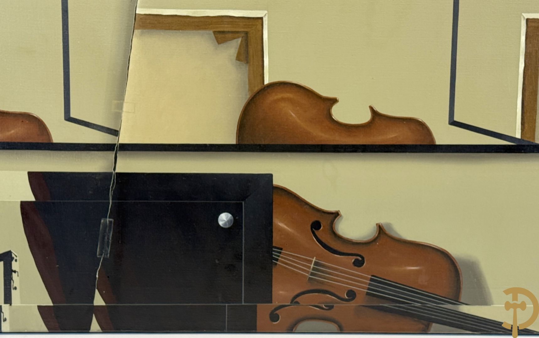 LESTIE Alain 1975 10.12 getekend 