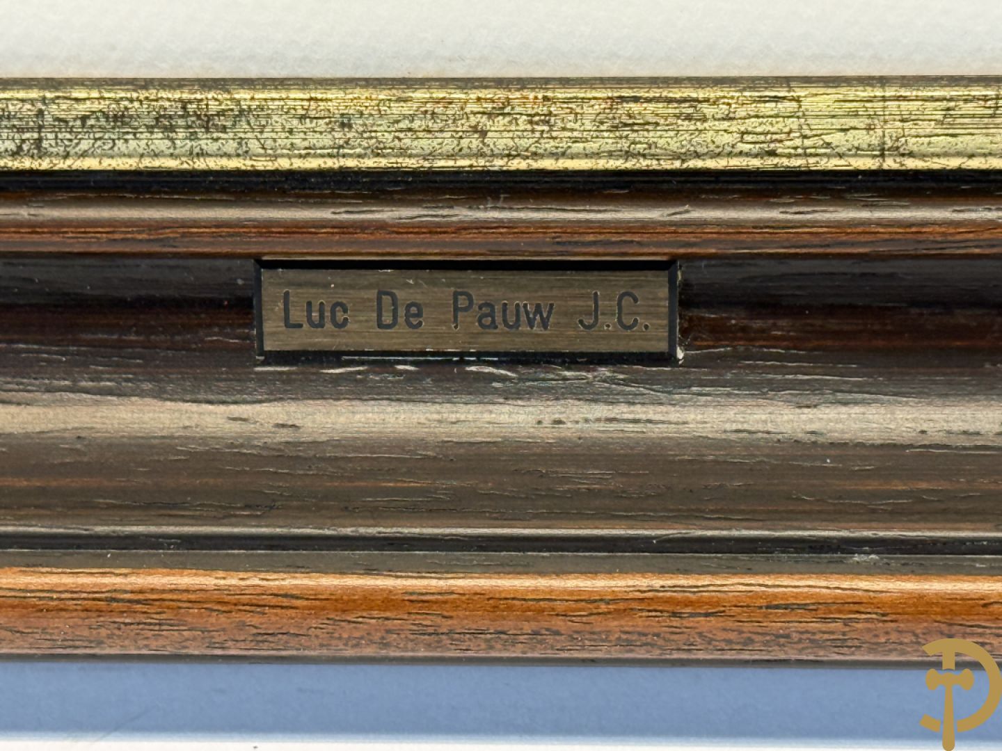 DE PAUW Luc J.C. getekend 