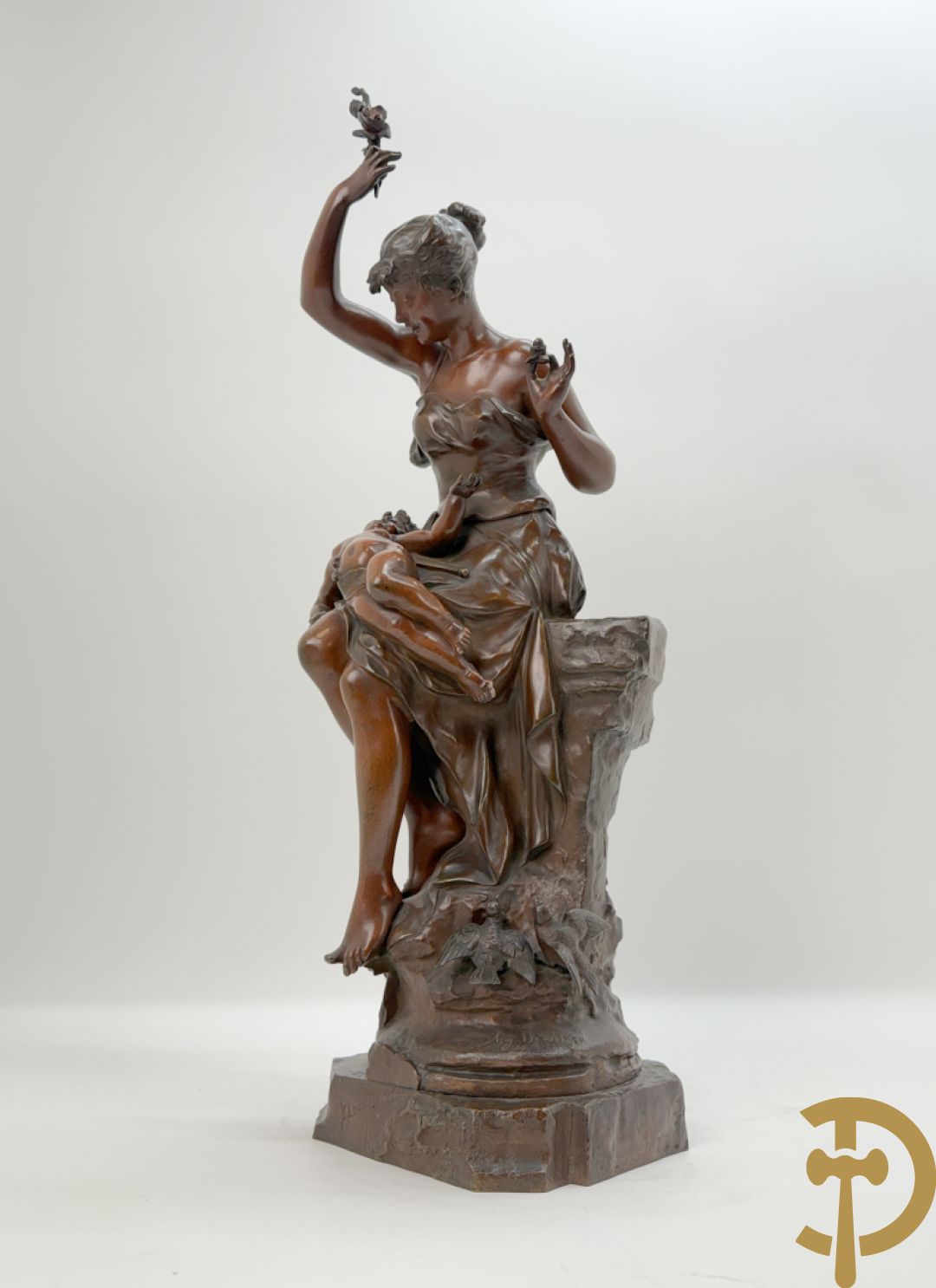 DEWEVER Aug. getekend 