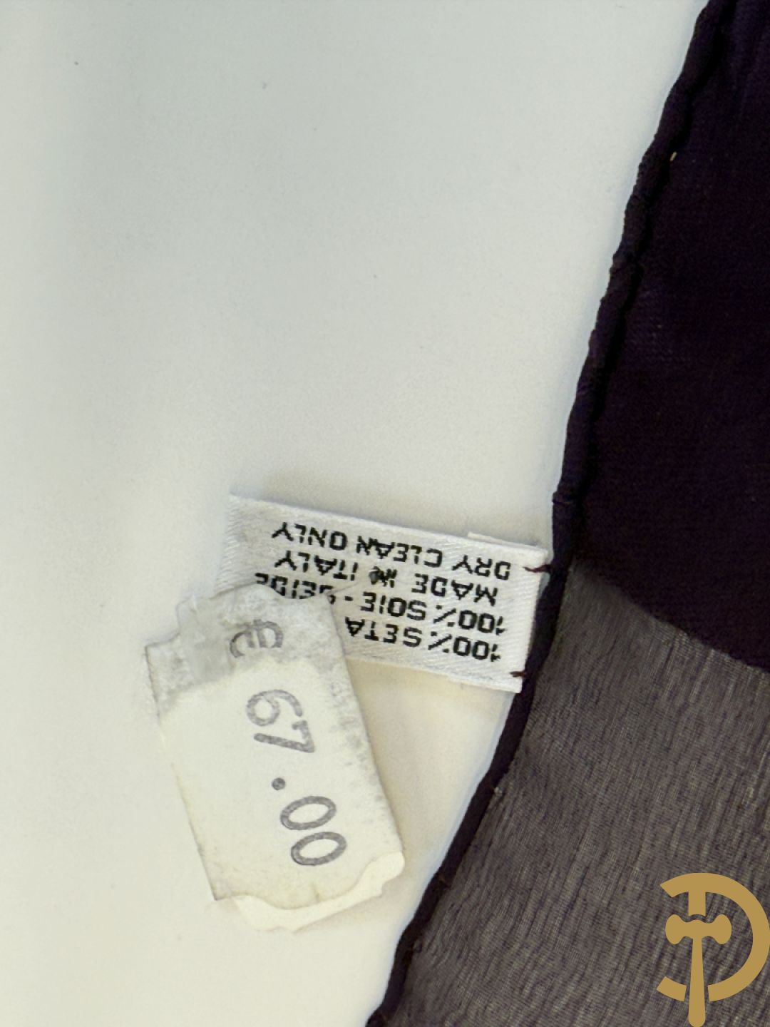 Vier foulards Nina Ricci (nooit gedragen komt uit winkel restant)