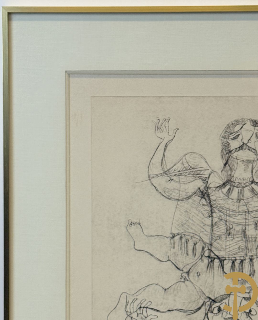 PASTERNAK M. (Maurice) getekend 1980 