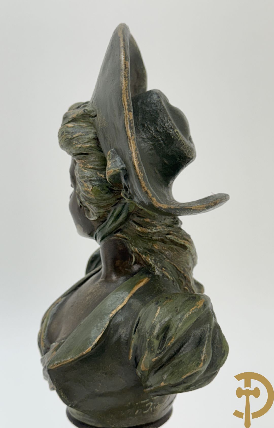 VAN DER STRAETEN getekend 