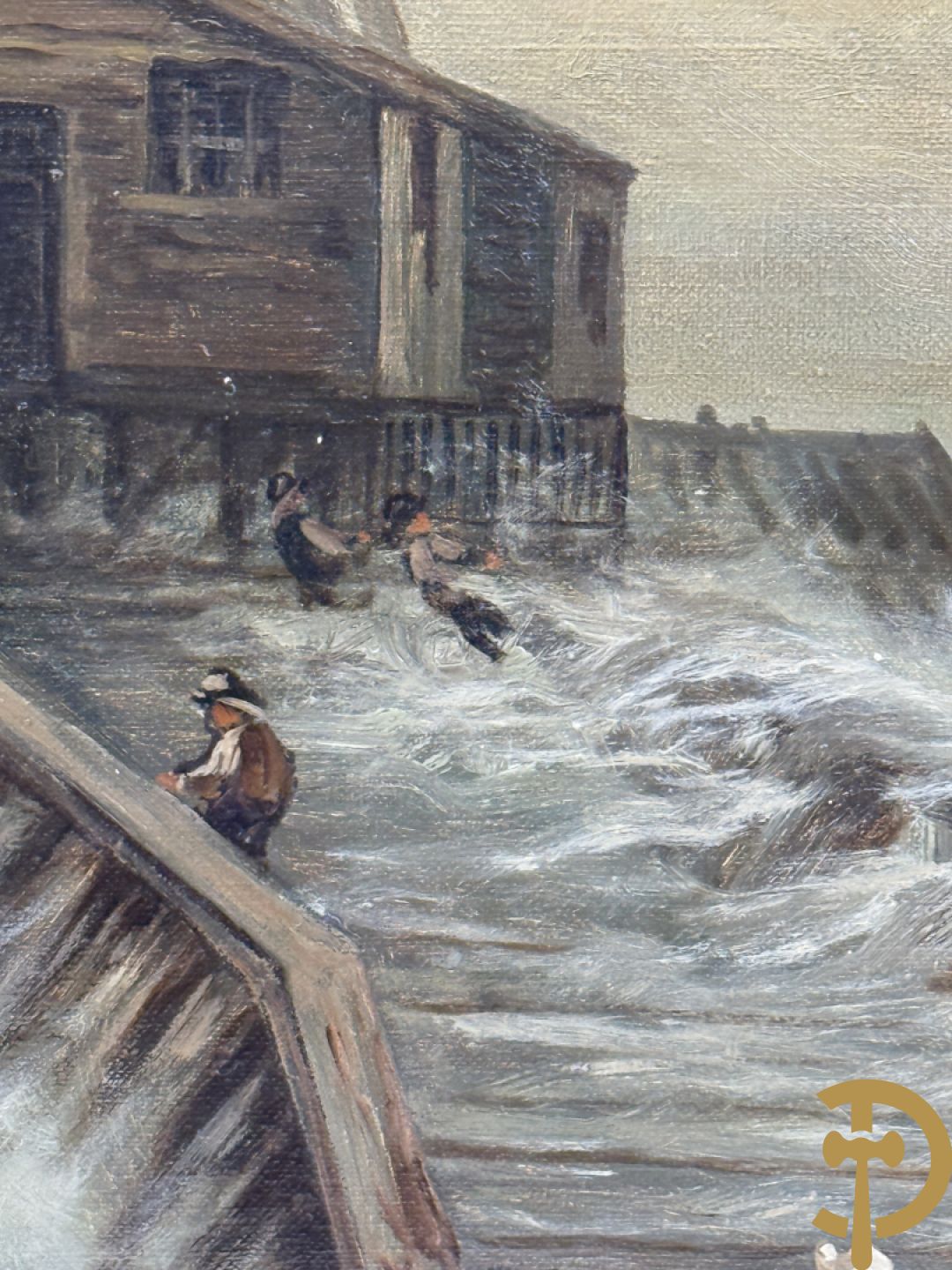 MEURISSE W. getekend 