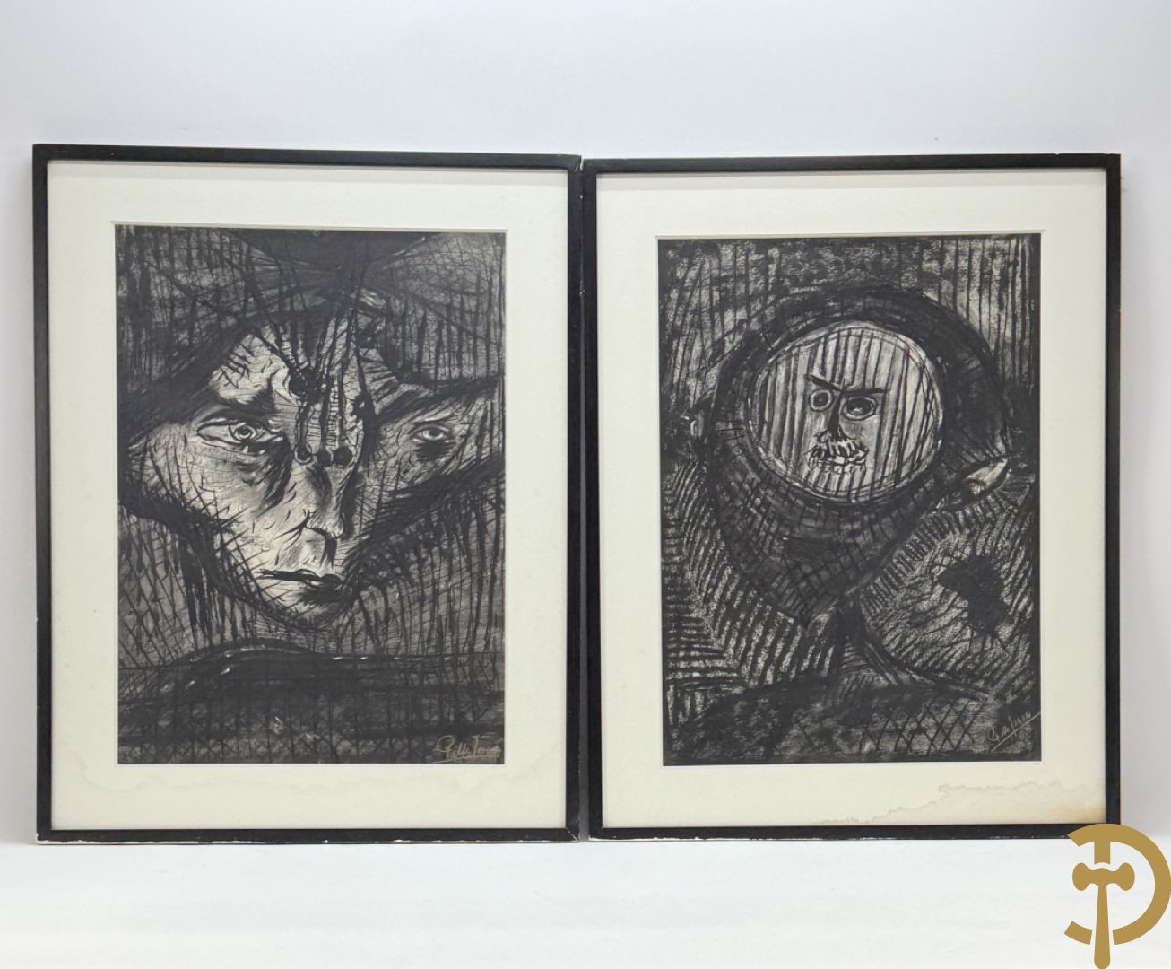 PILLE J. getekend 1984 