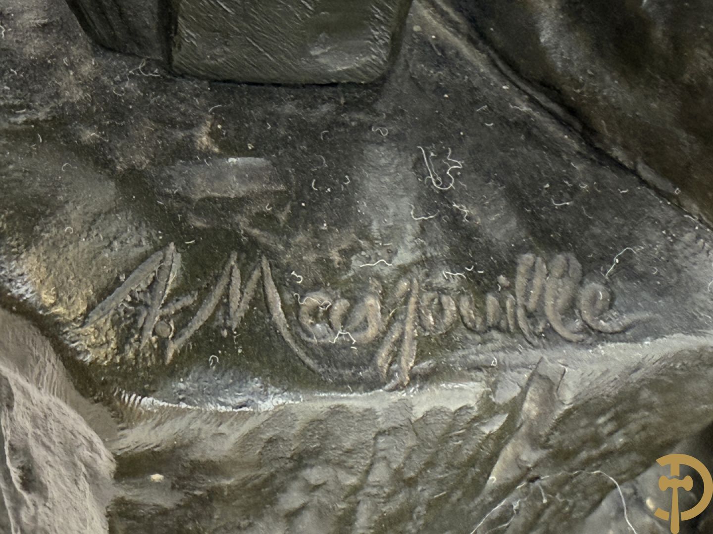 MASJOUILLE A. getekend 