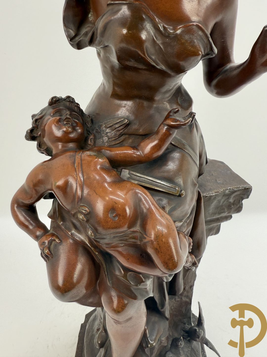 DEWEVER Aug. getekend 