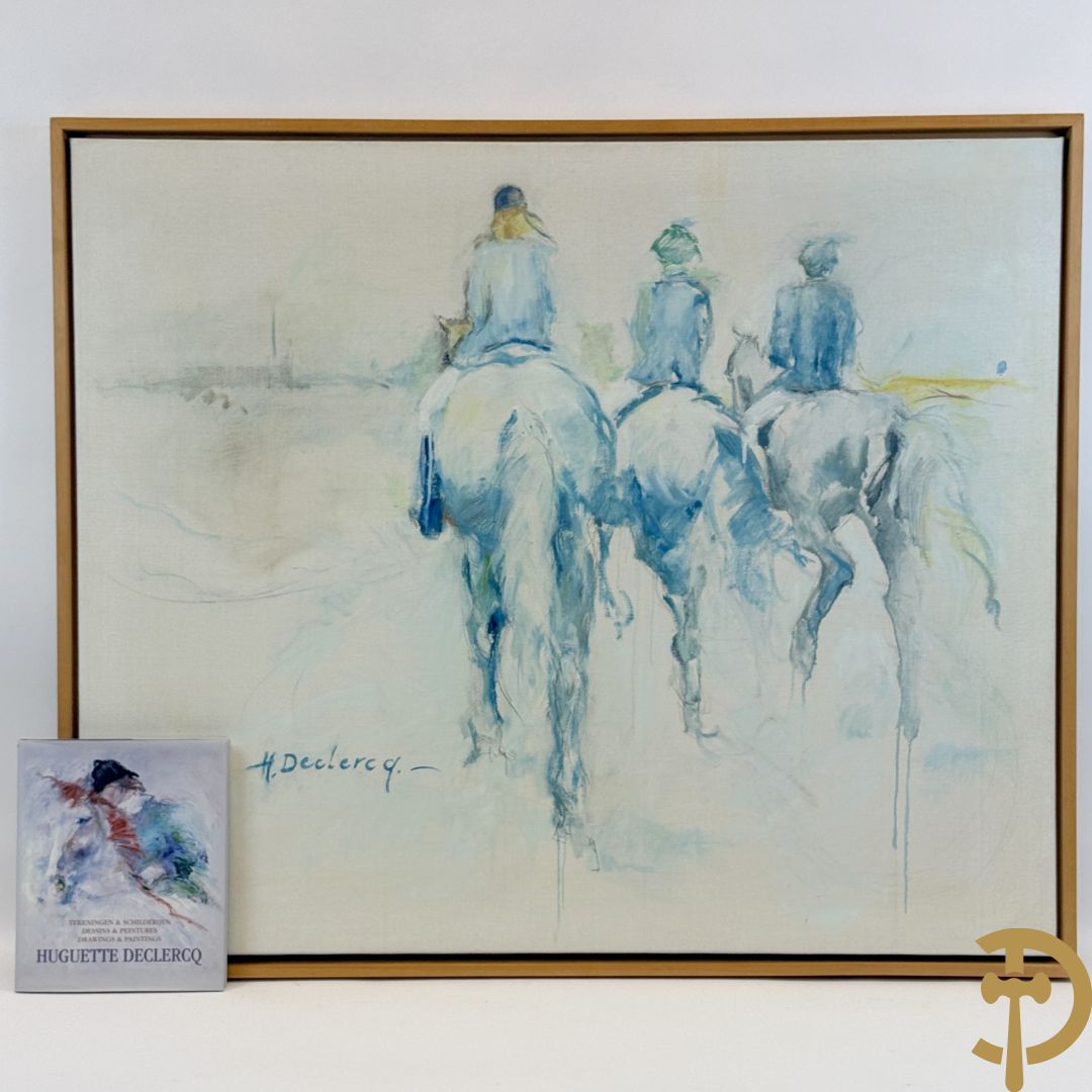 DECLERCQ H. getekend (Huguette) 