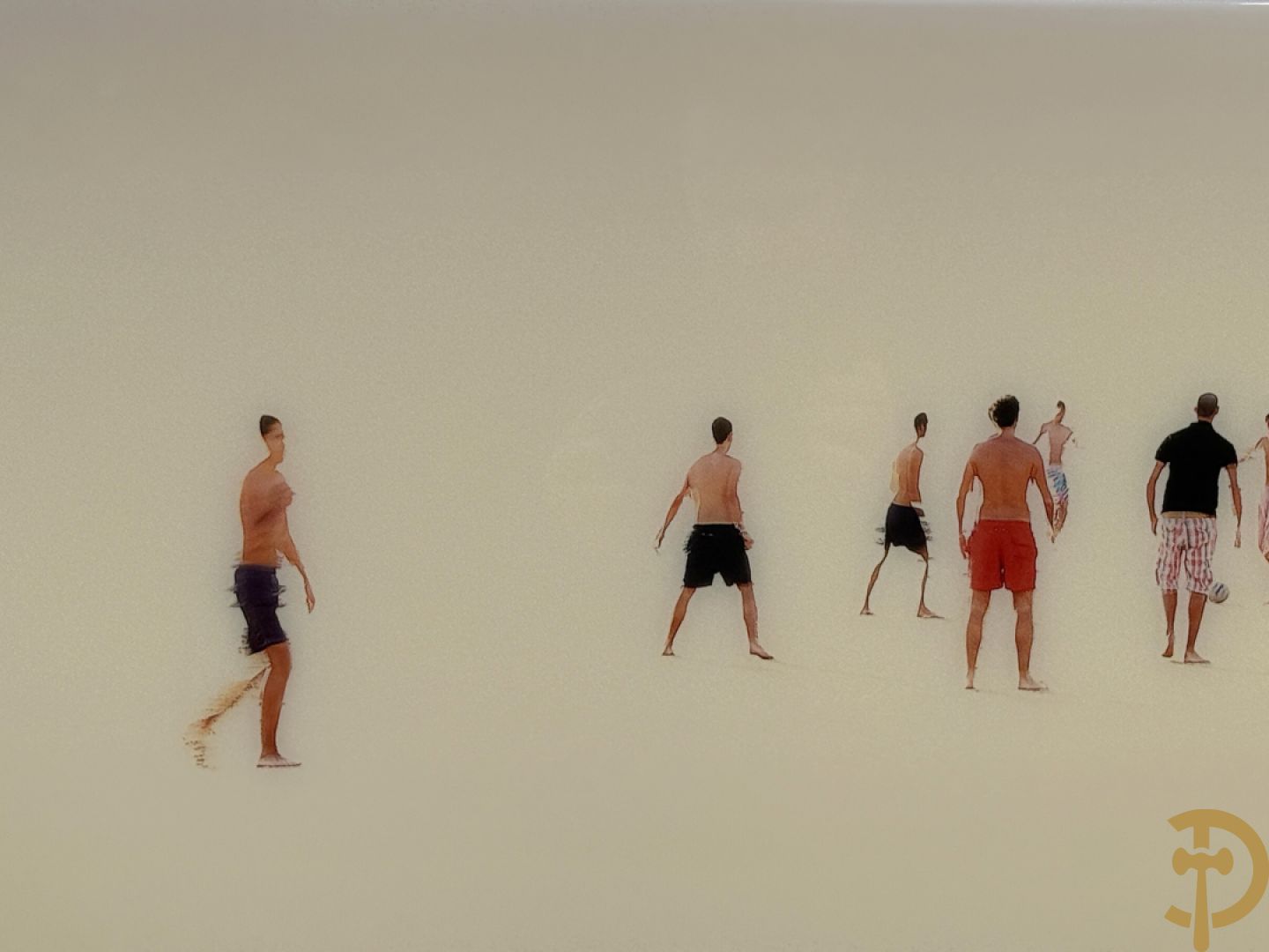 SIHMON Ben van (achteraan getekend) 