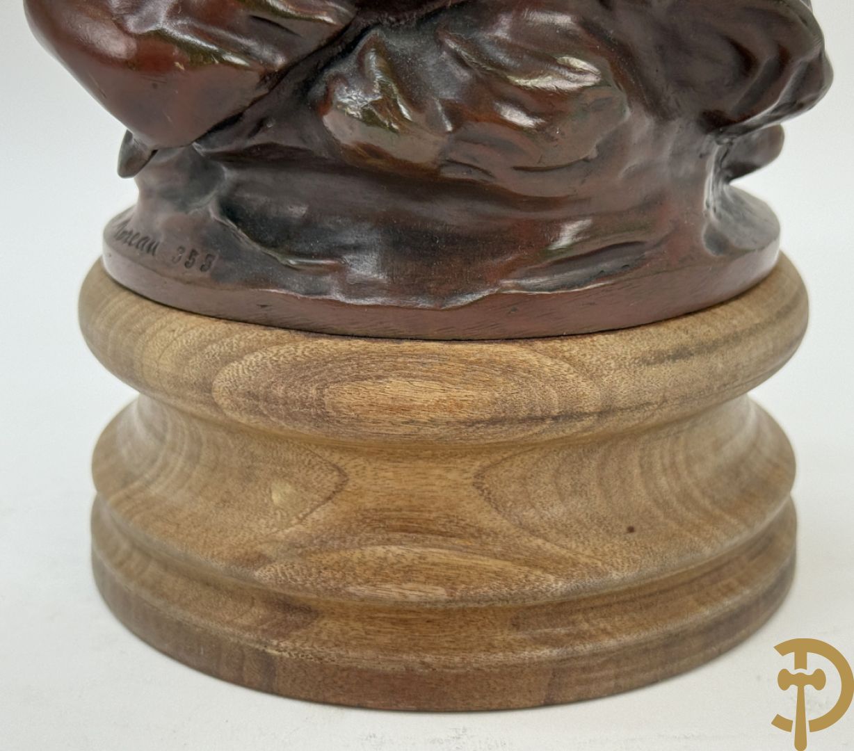 MOREAU Louis getekend 