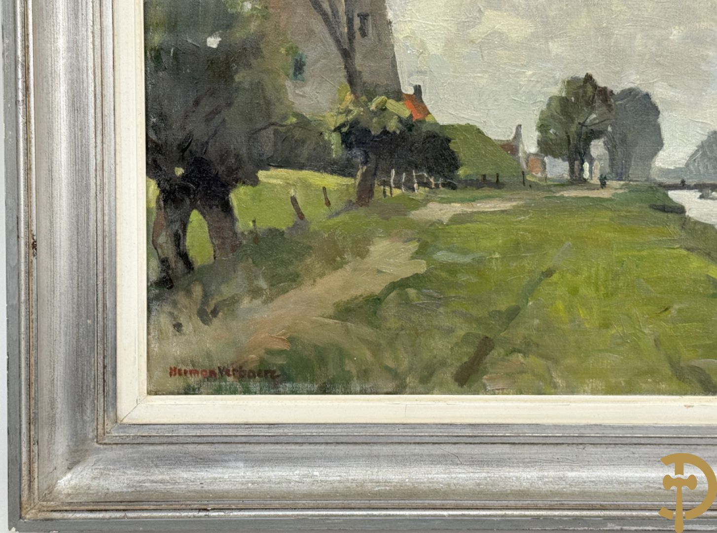 VERBAERE Herman getekend 