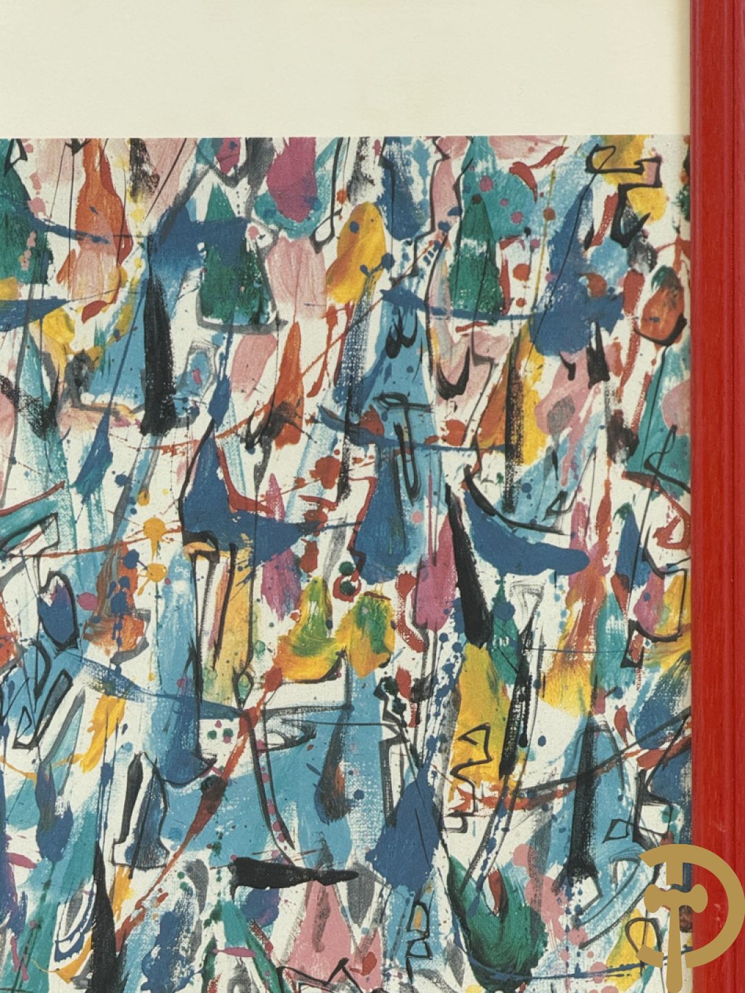 BEN BELLA M. (Mahjoub) getekend 