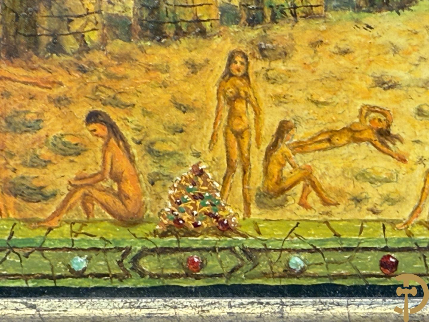 DELTOUR A. (Arthur) getekend 