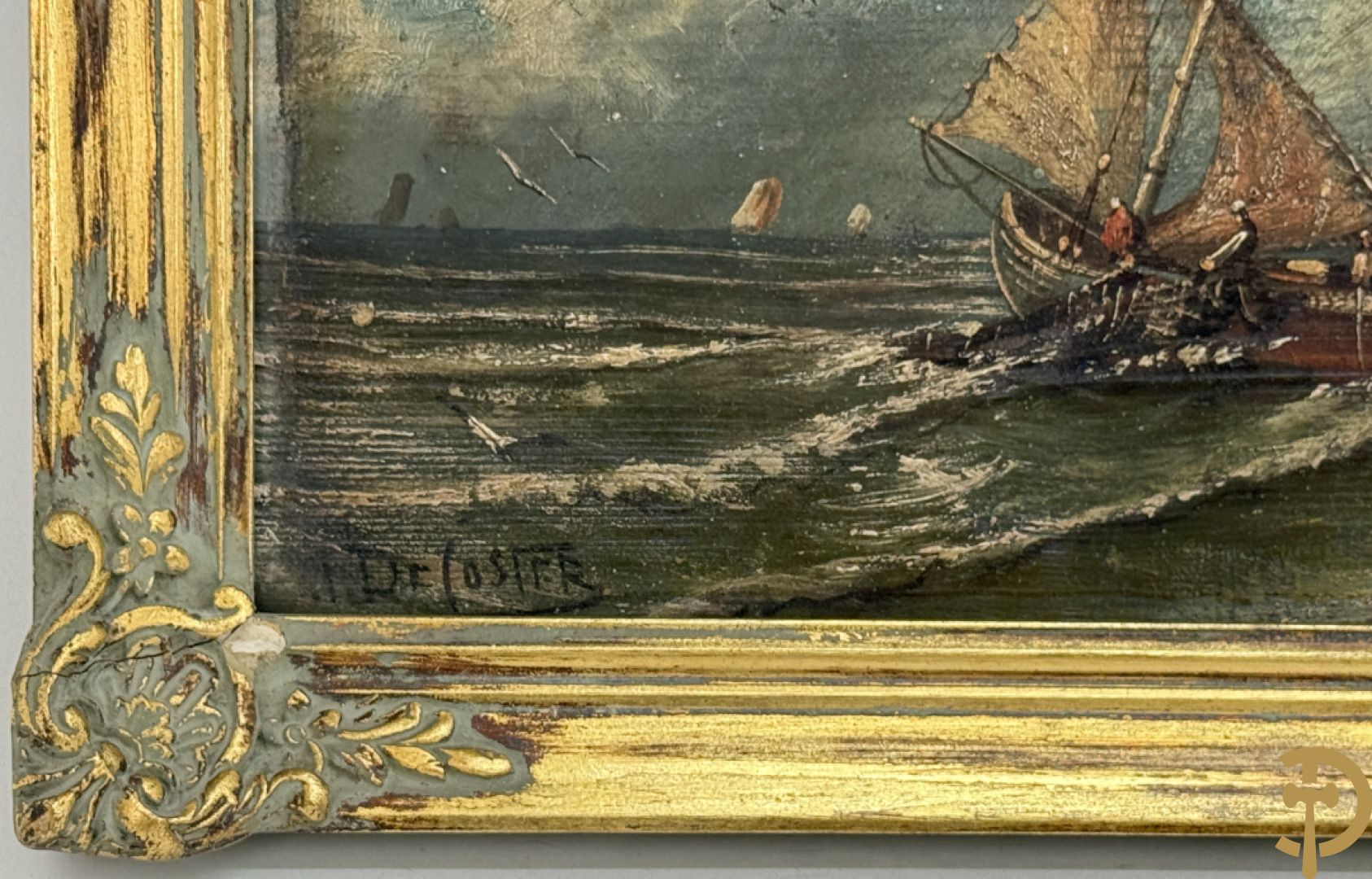 DE COSTER J. getekend 