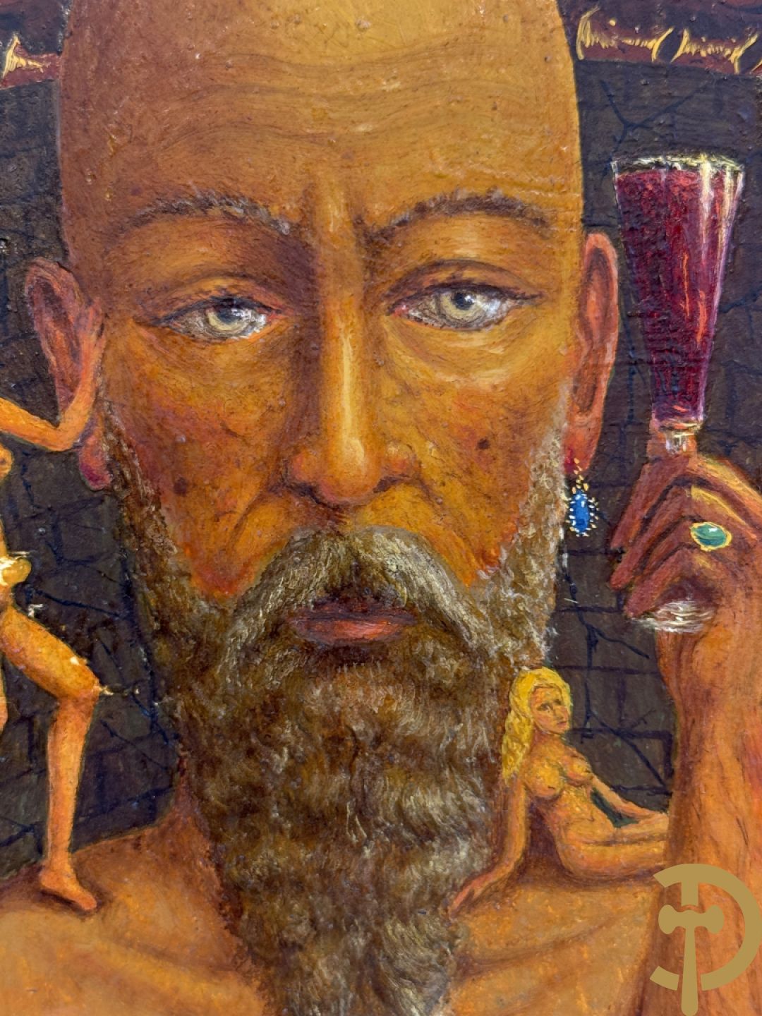 DELTOUR A. (Arthur) getekend 