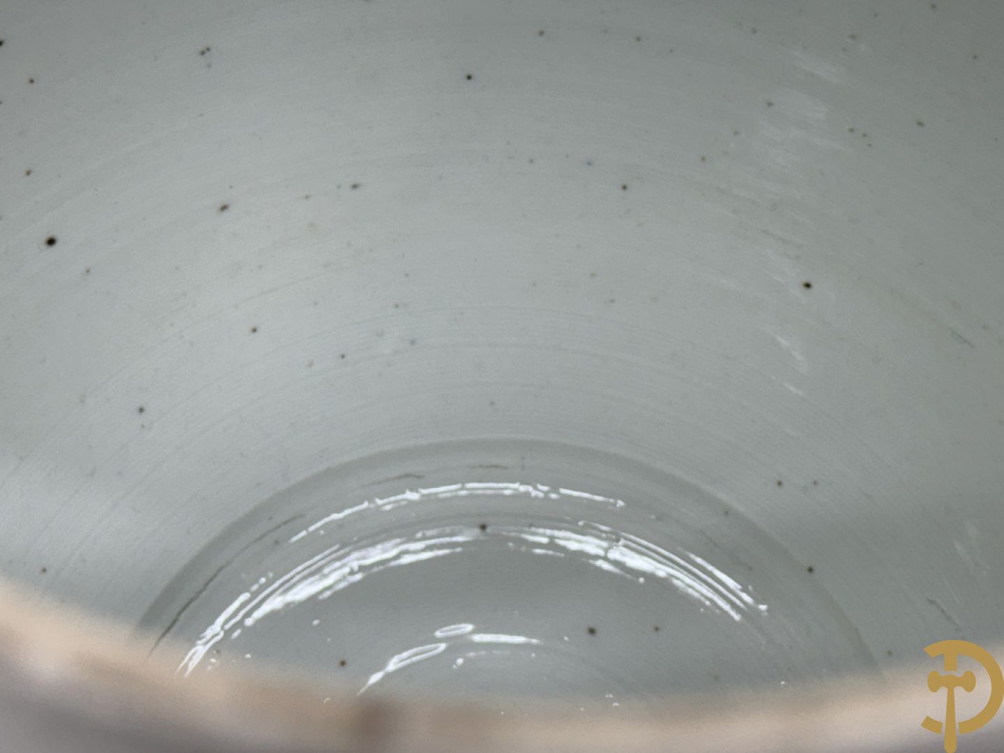 Paar blauw/witte Chinese gemberpotten