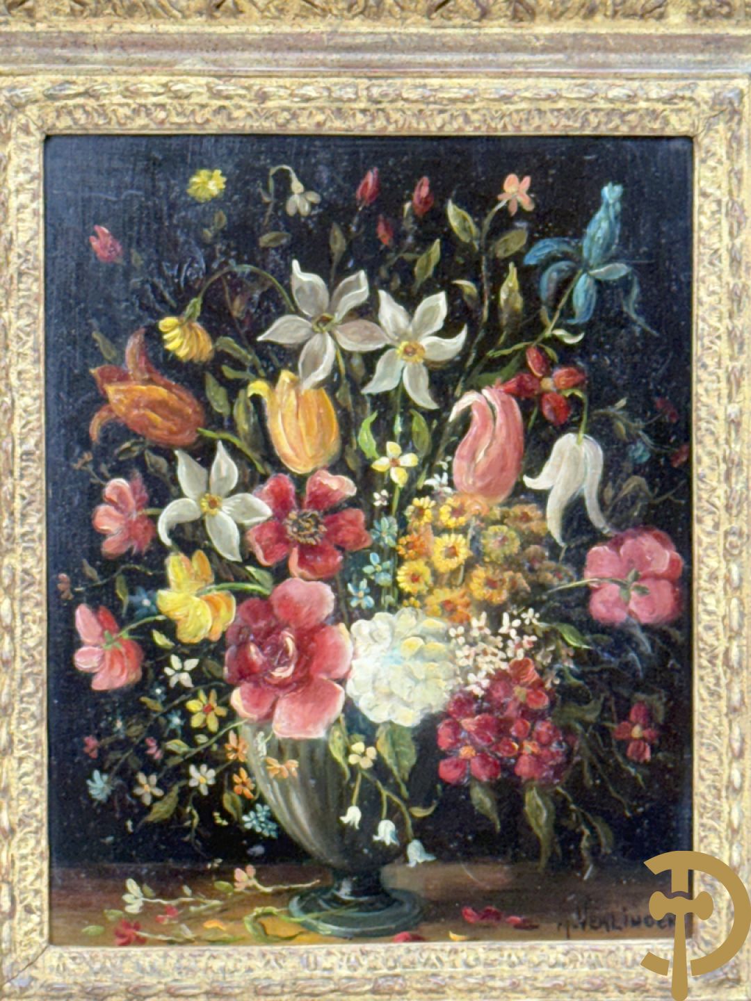 VERLINDEN H. getekend 