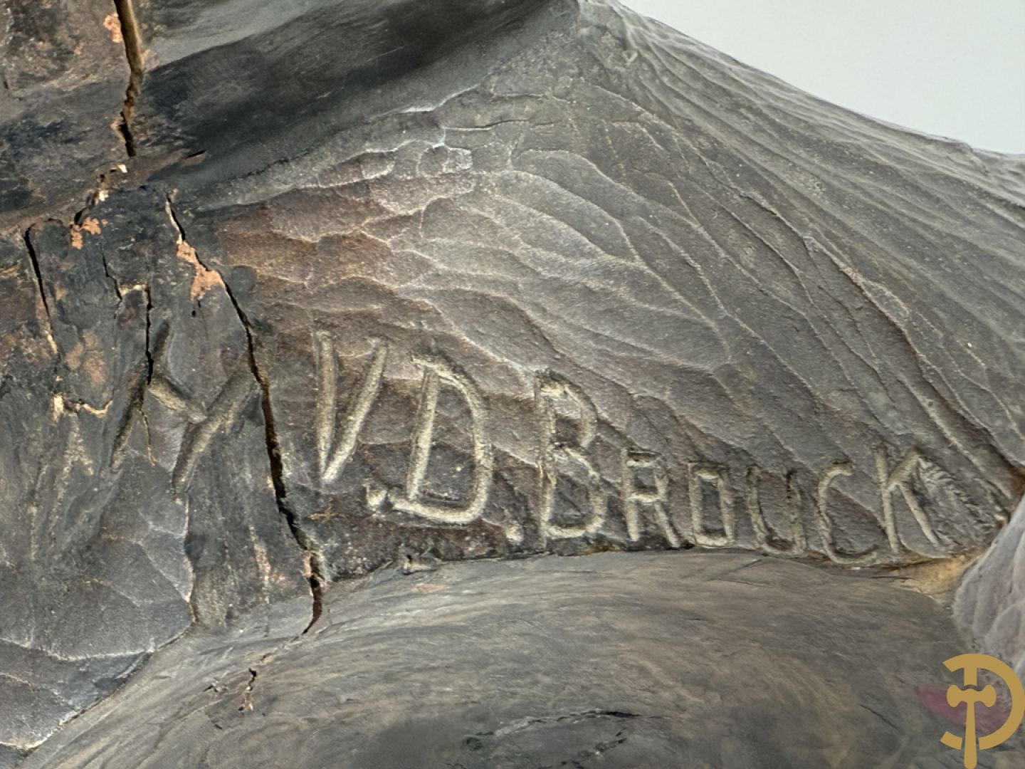 V. D. BROUCK H. getekend 