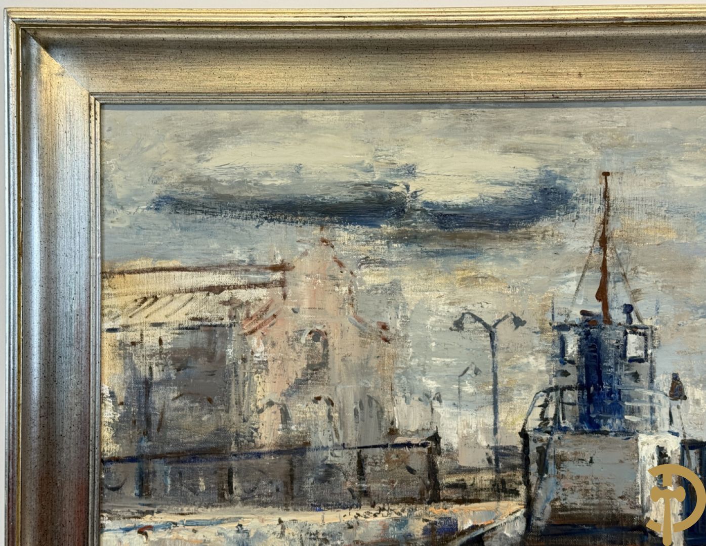 BREMS Johnny getekend 1973 