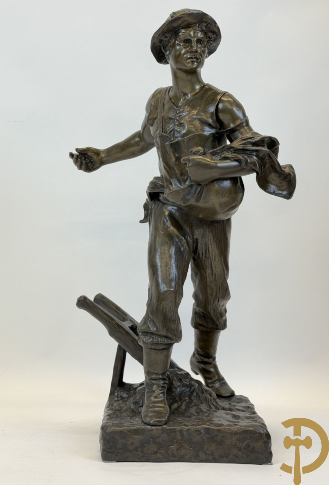 LEVASSEUR H. getekend 