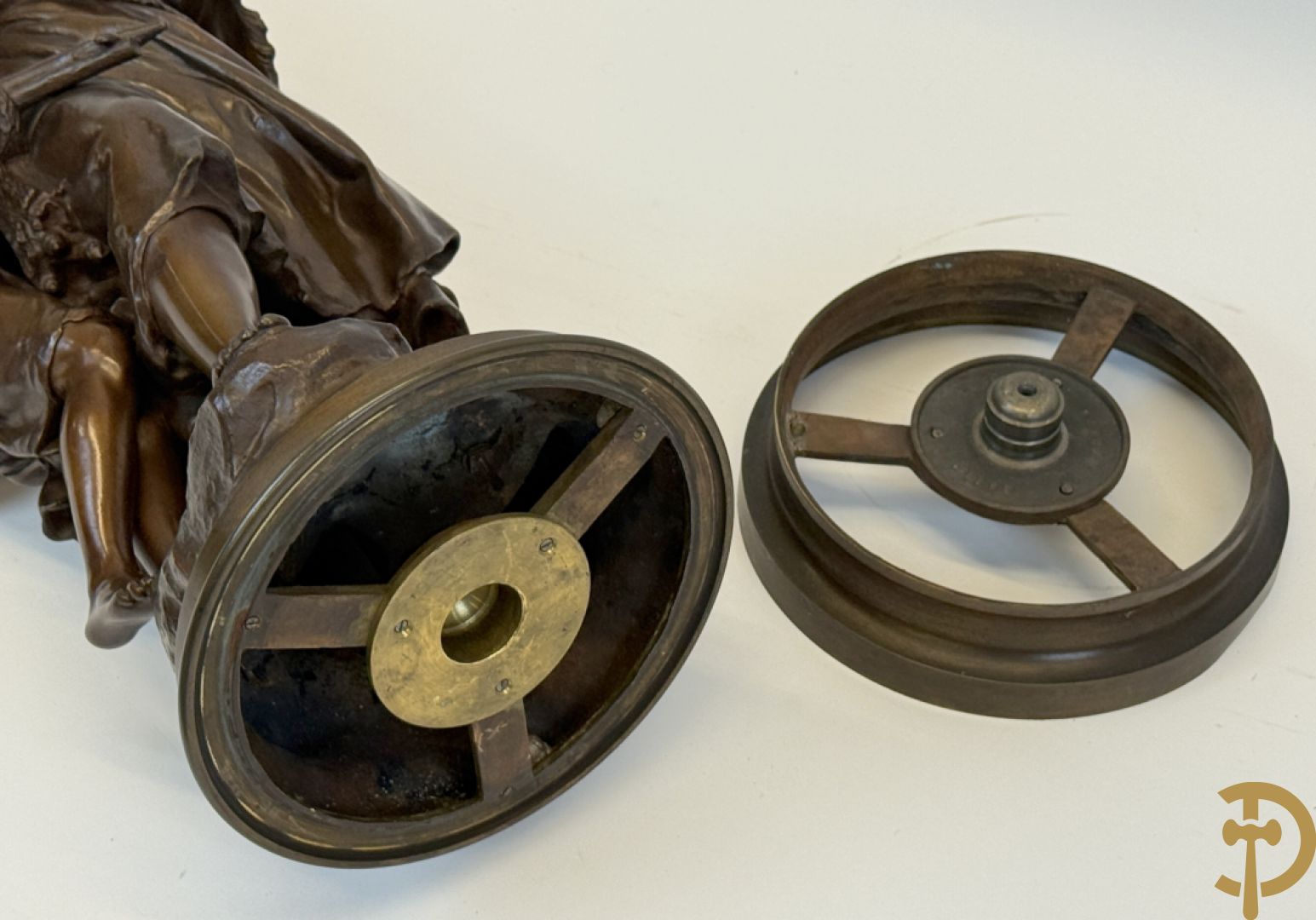 MOREAU Math. getekend H.C. 