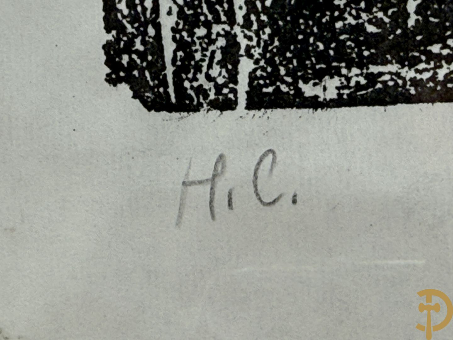 CHAGALL Marc getekend 