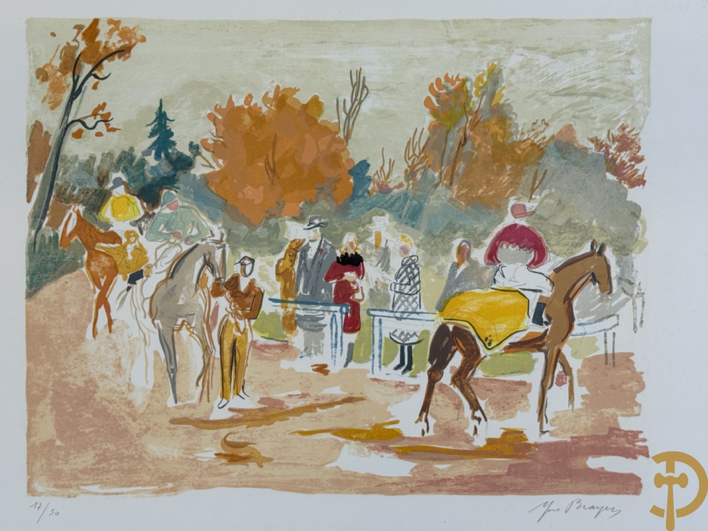 BRAYEZ Yves getekend 