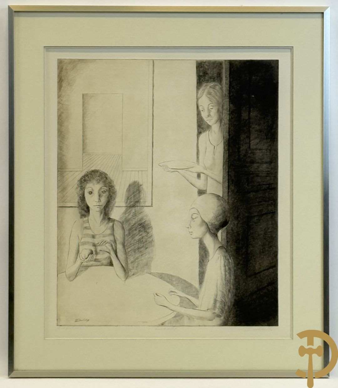 DEVOLDER R. getekend 