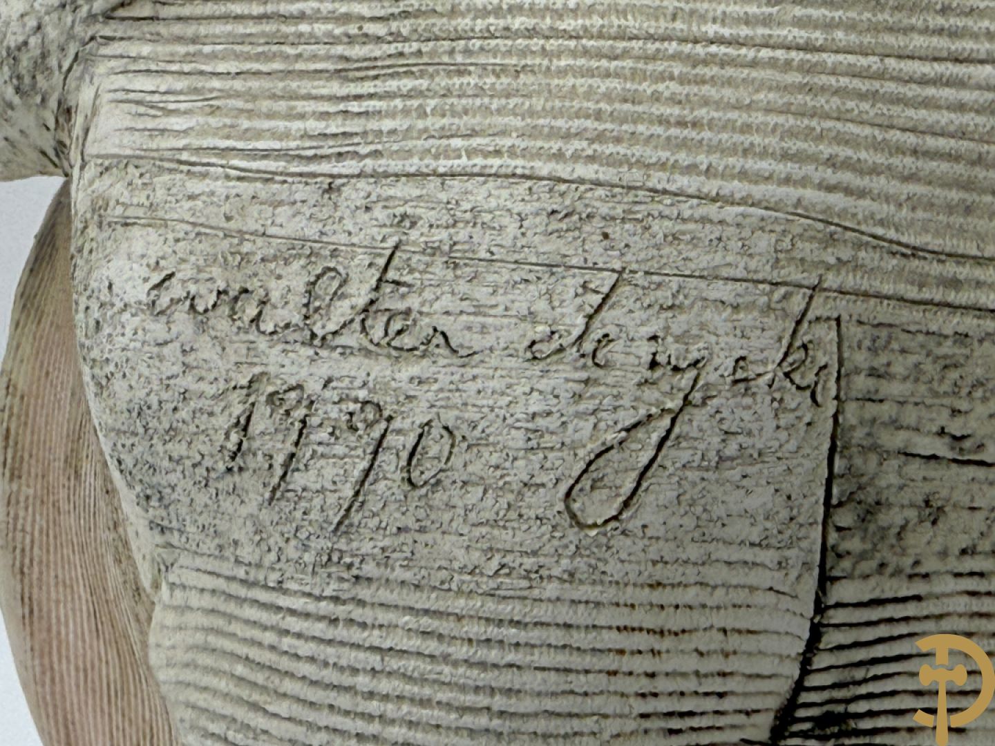 DE RYCKE Walter getekend 1990 