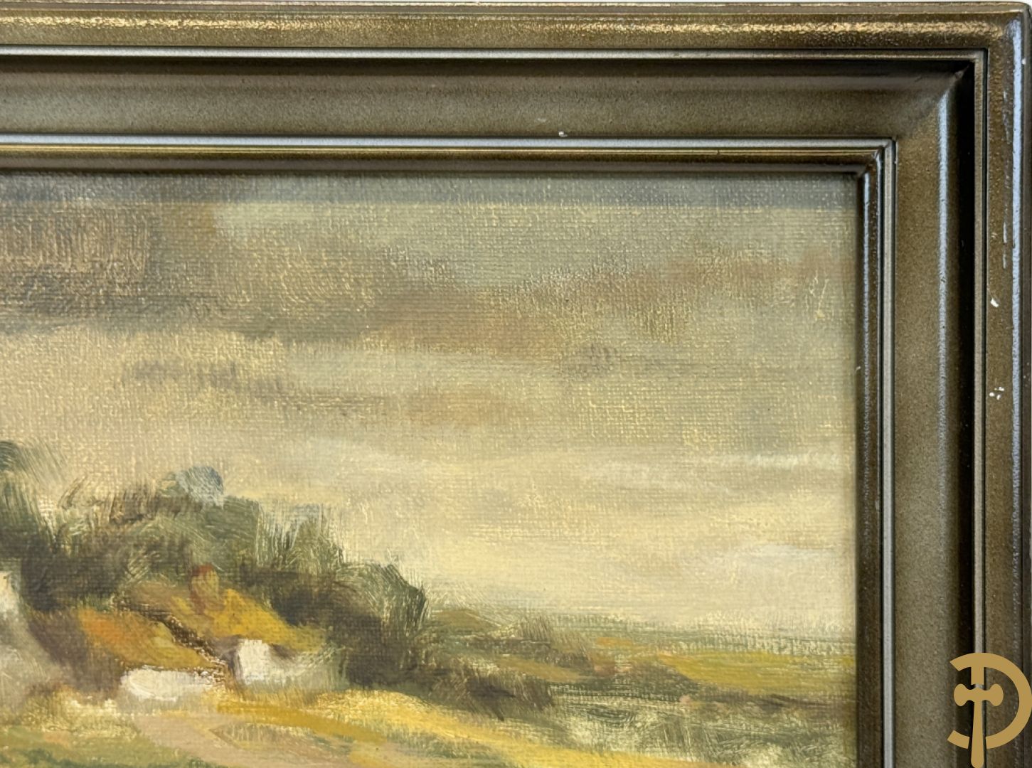 DE SPIEGELEIR M. getekend 