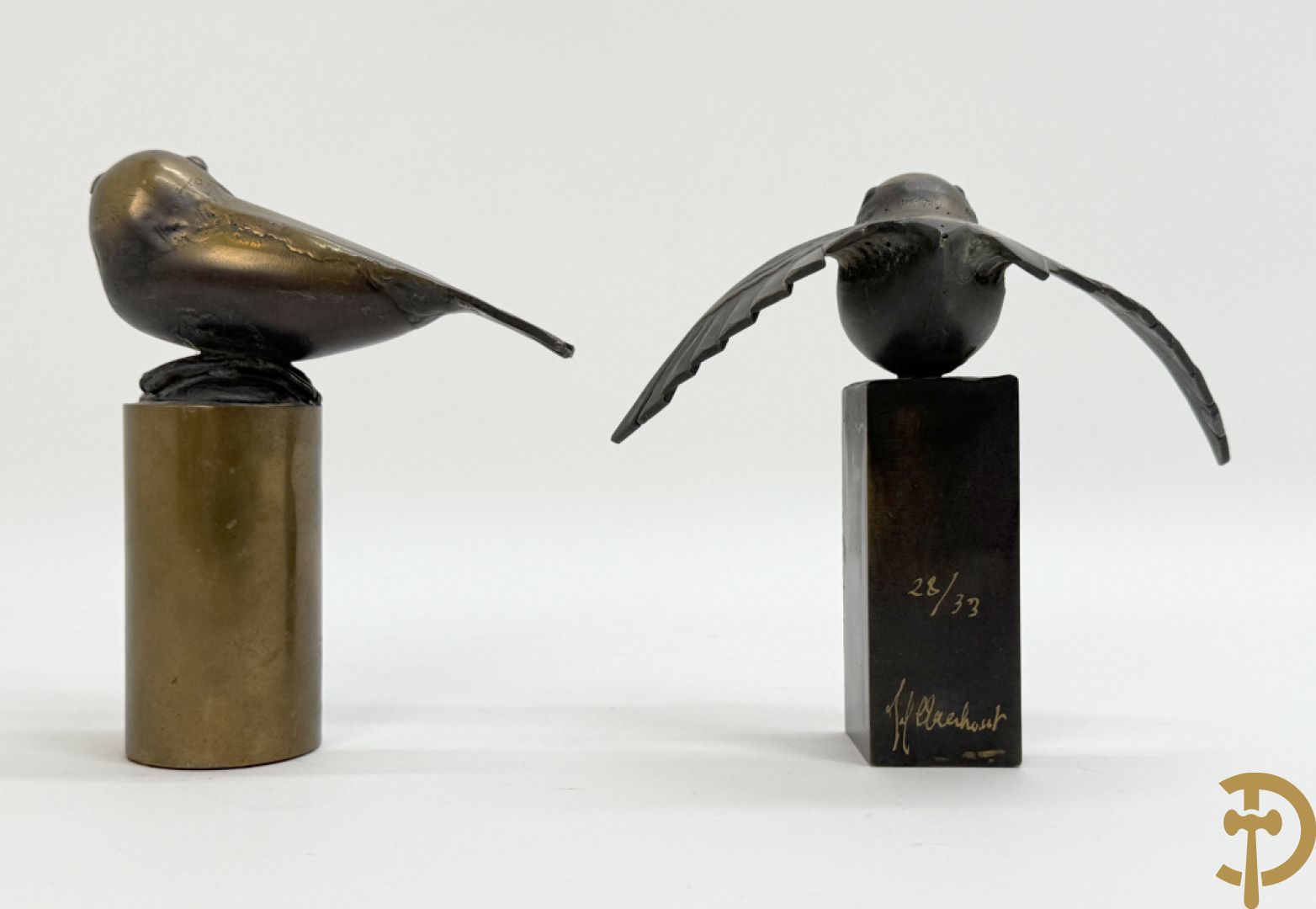 CLAERHOUT Jef getekend 