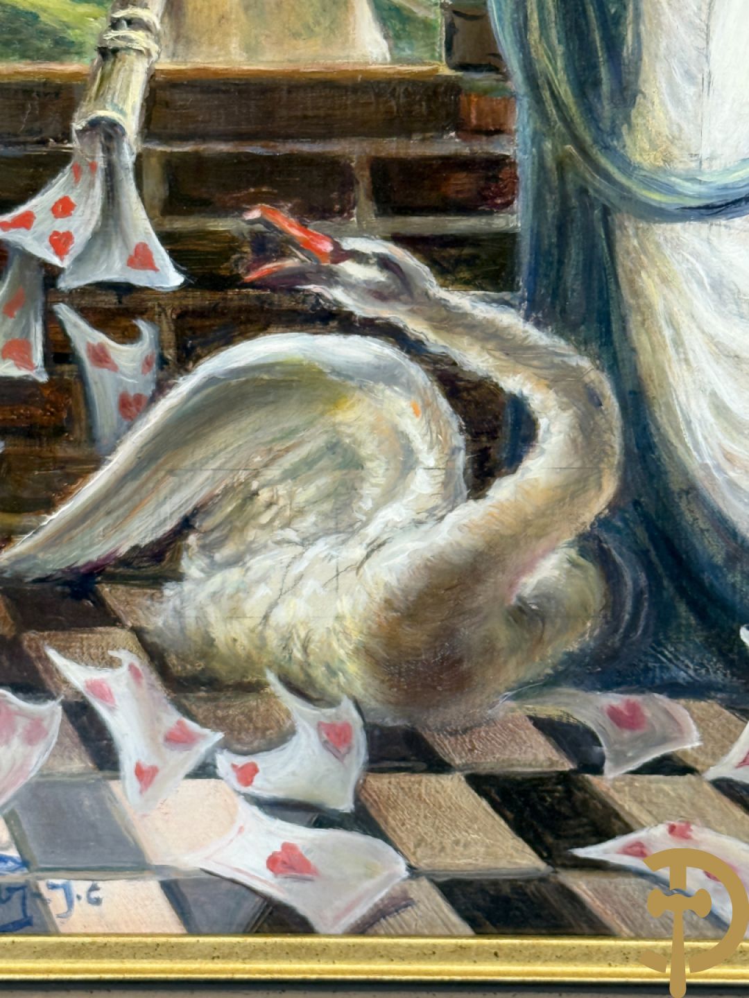 DE PAUW Luc J.C. getekend 