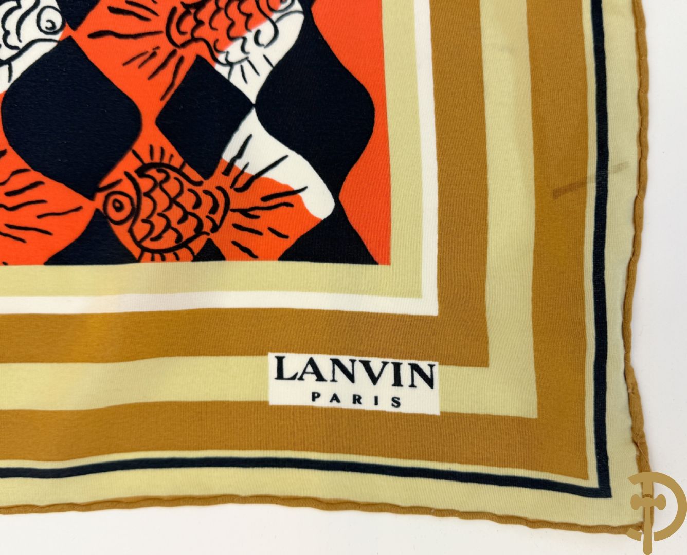 Drie foulards Lanvin Paris (nooit gedragen komt uit winkel restant)