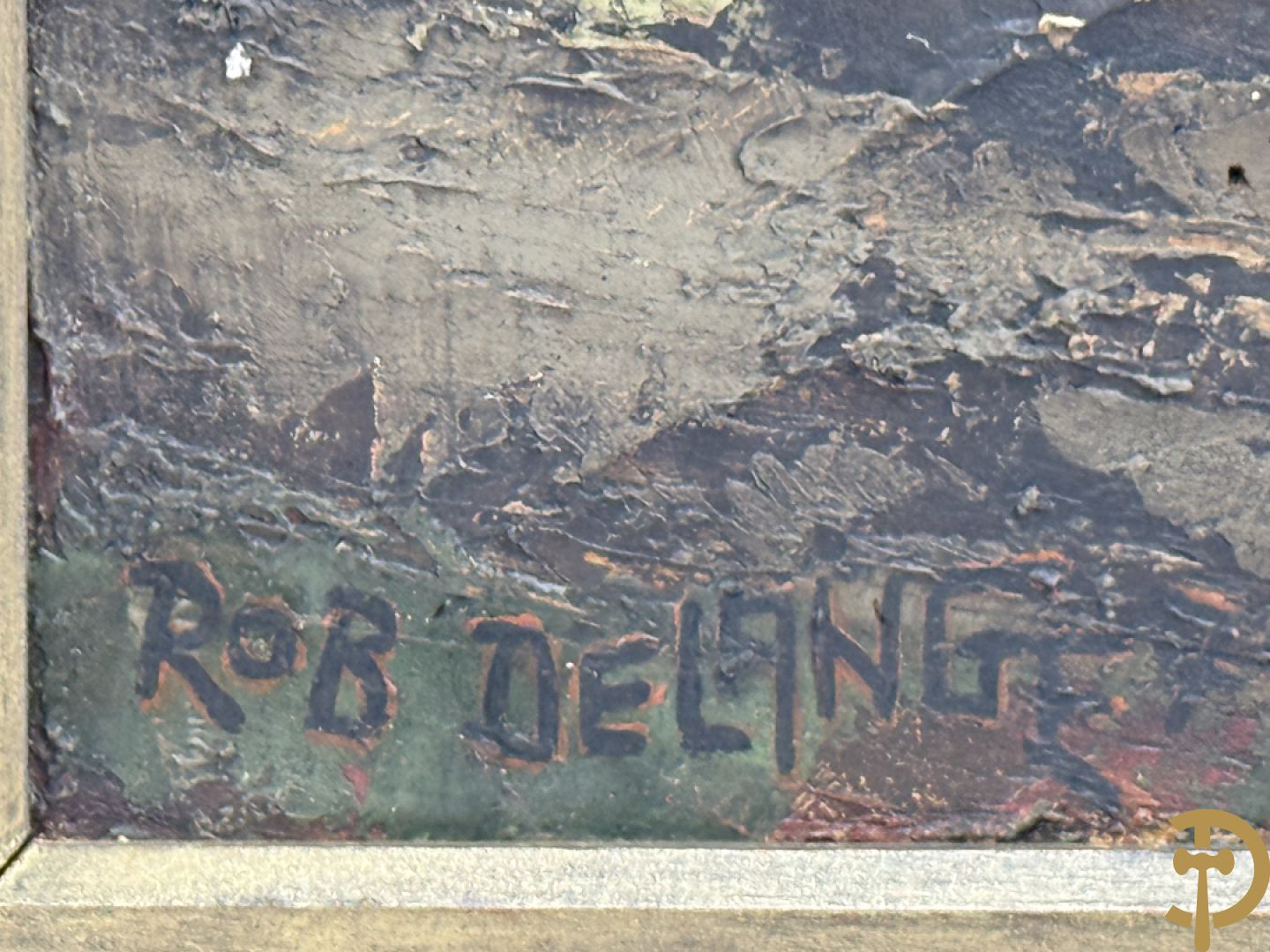 DELANGE Rob getekend 