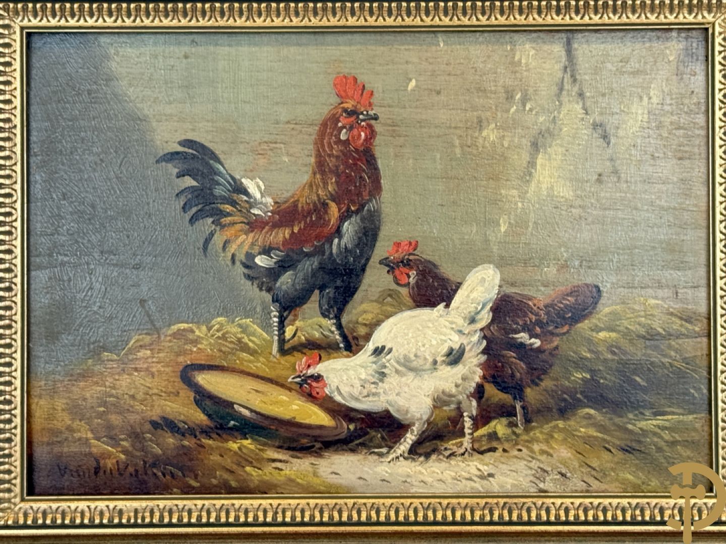 VAN DER VEKEN (pseudoniem van Schouten) 