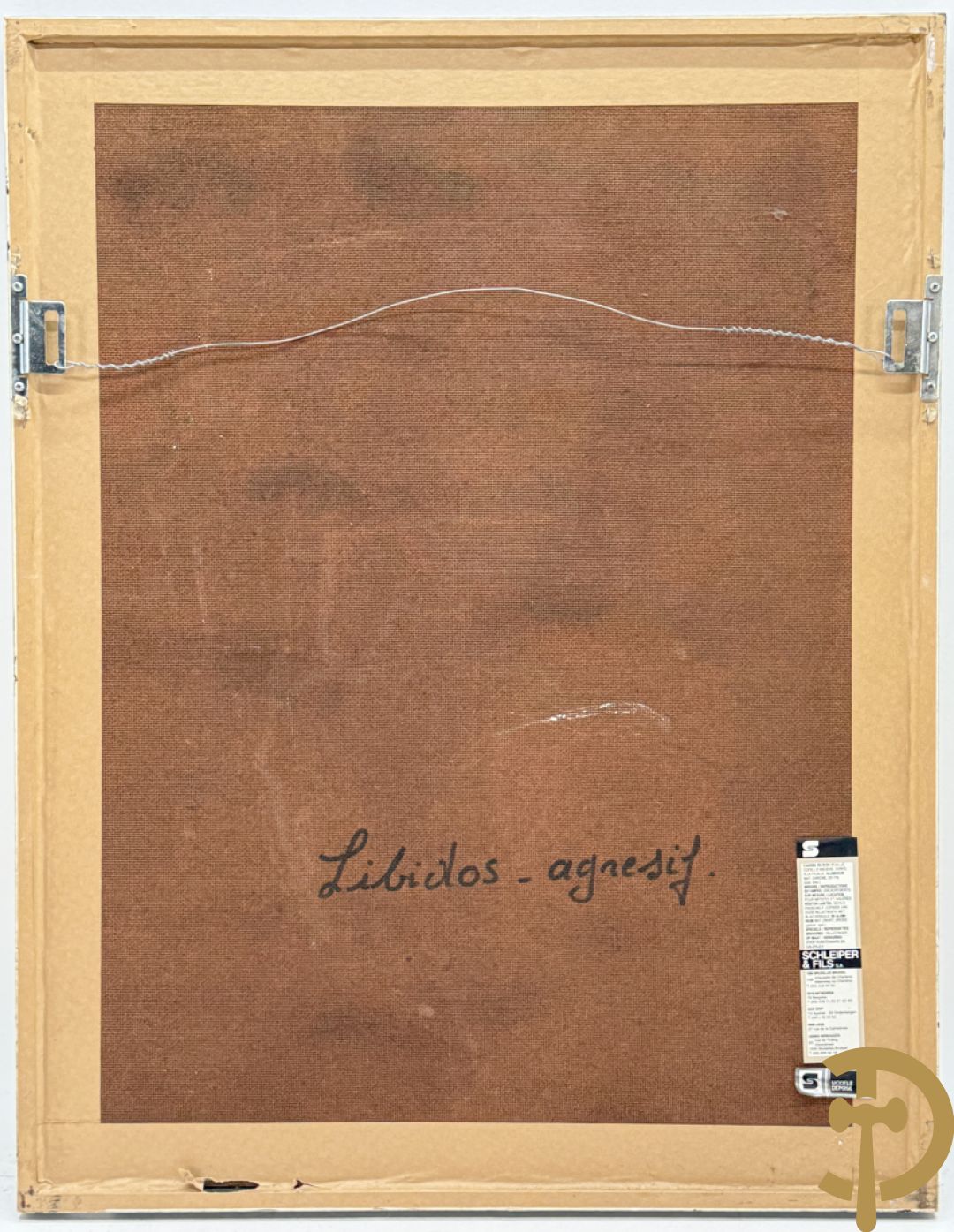 PILLE Jacques getekend 16/7/84 