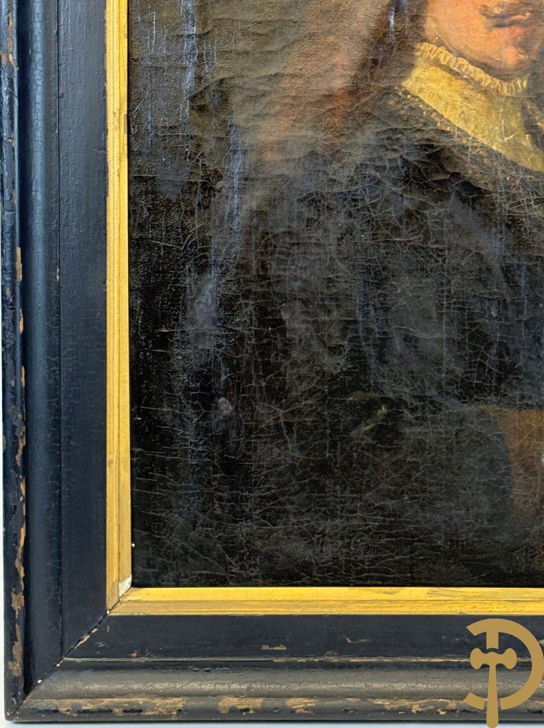 Ongetekend in de stijl van Rembrandt 