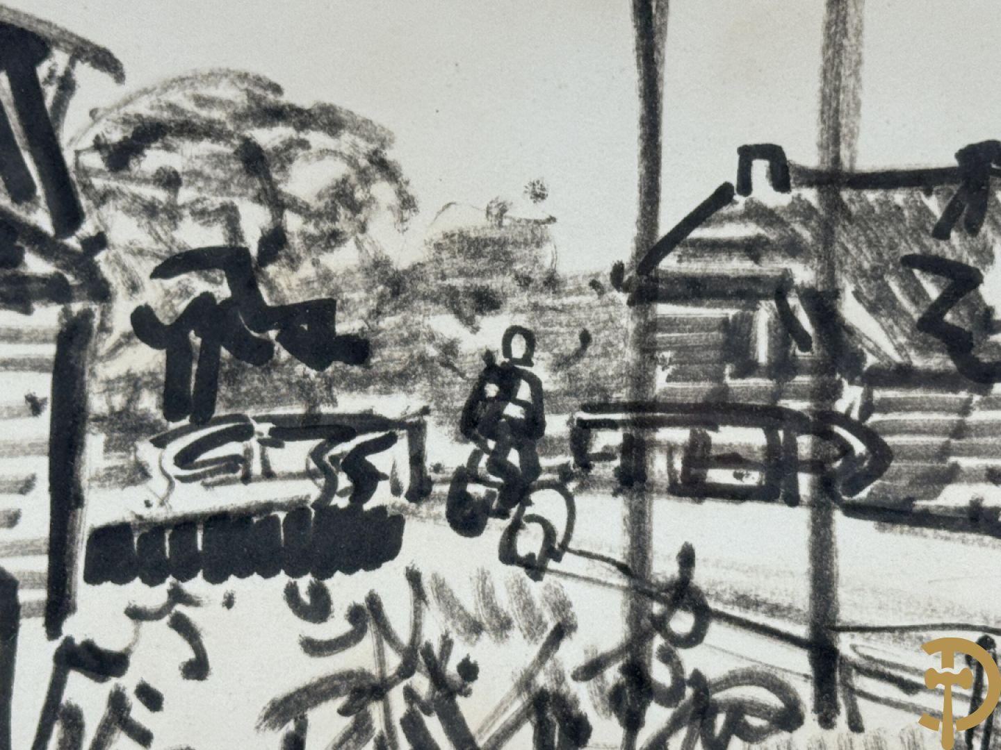 WOLVENS H.V. getekend (Henri-Victor) 