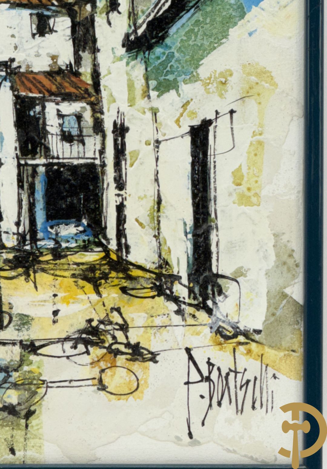 BERTSCHI P. (Pierre) getekend 