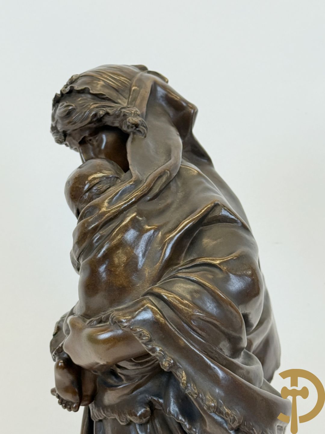 MOREAU Math. getekend H.C. 