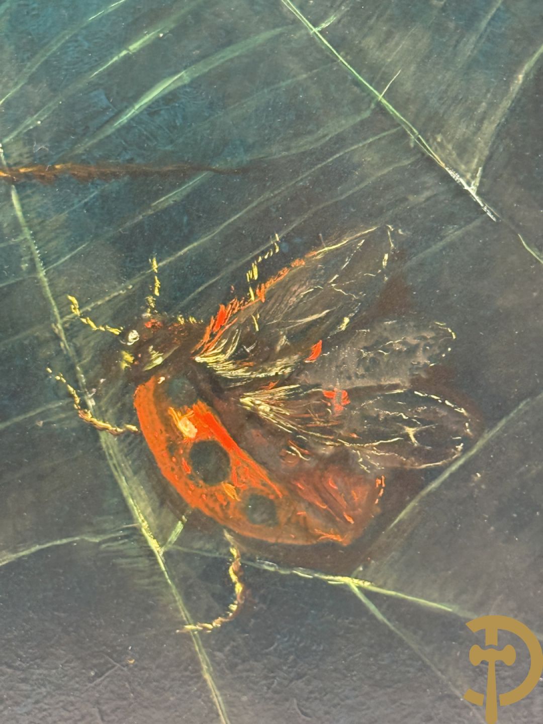 DELTOUR Marc getekend 