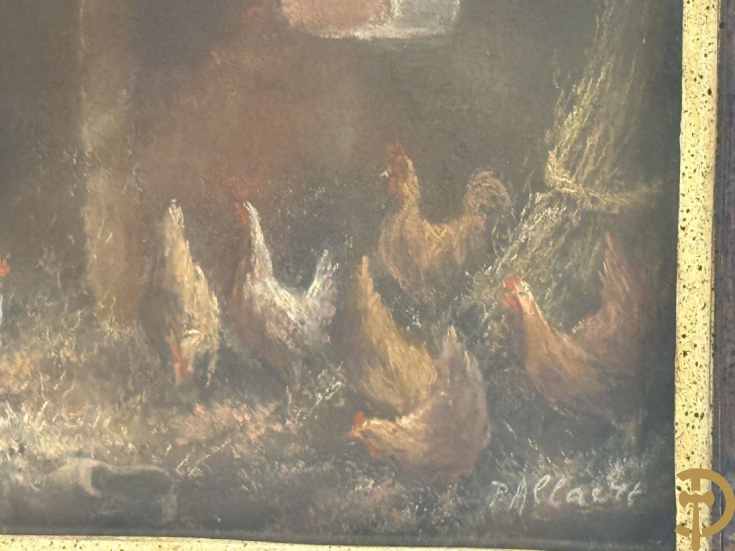 ALLAERT P. (Paul) getekend 