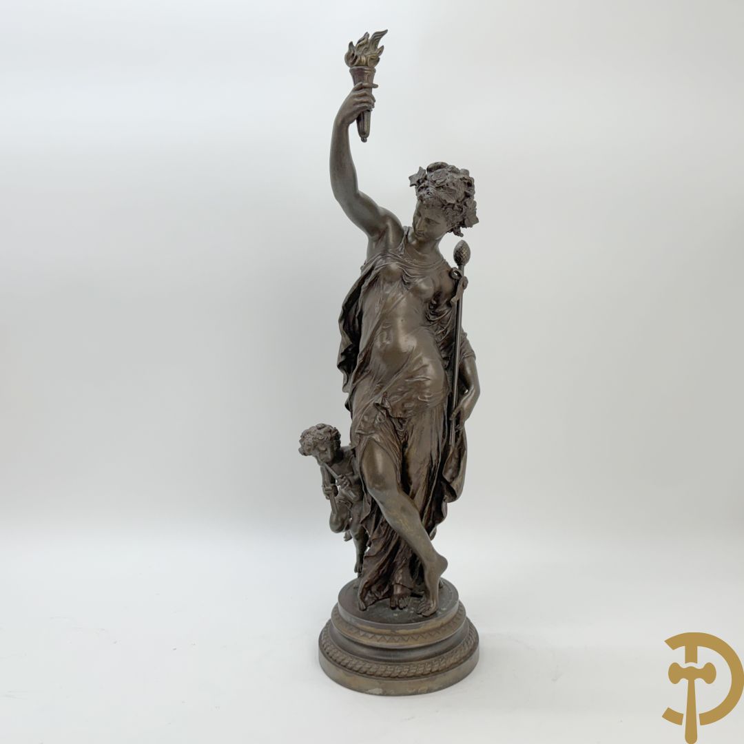 MOREAU Math. getekend 