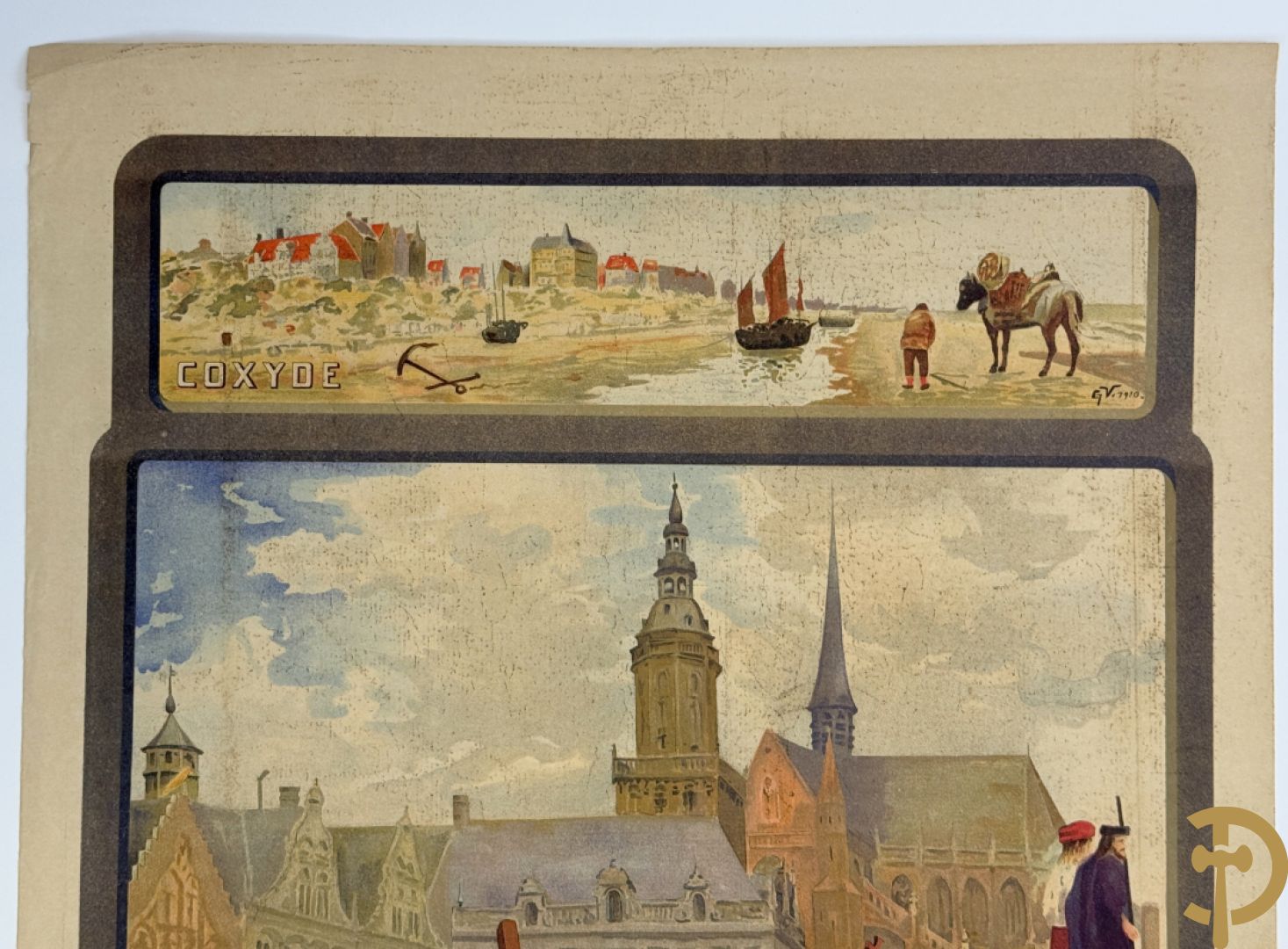 VERSCHINGEL getekend 1910 