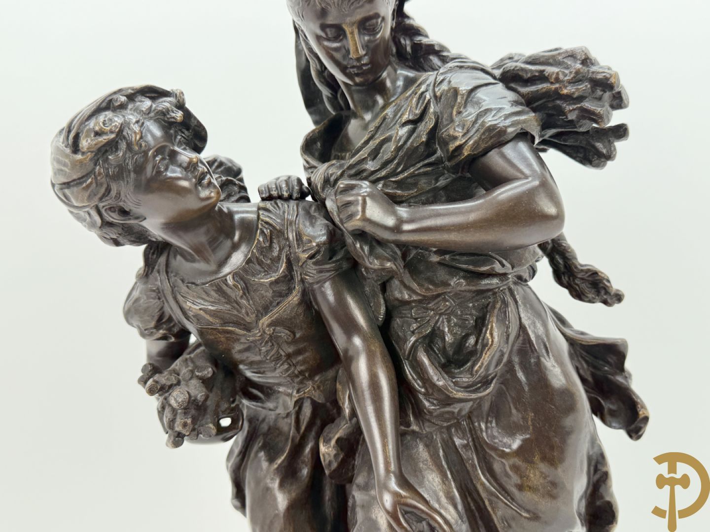 MOREAU Hte. getekend 