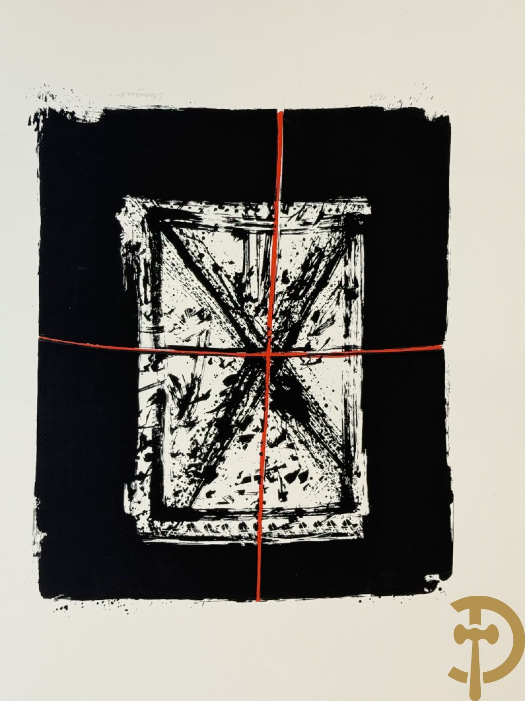 SEUPHOR getekend (Michel) 