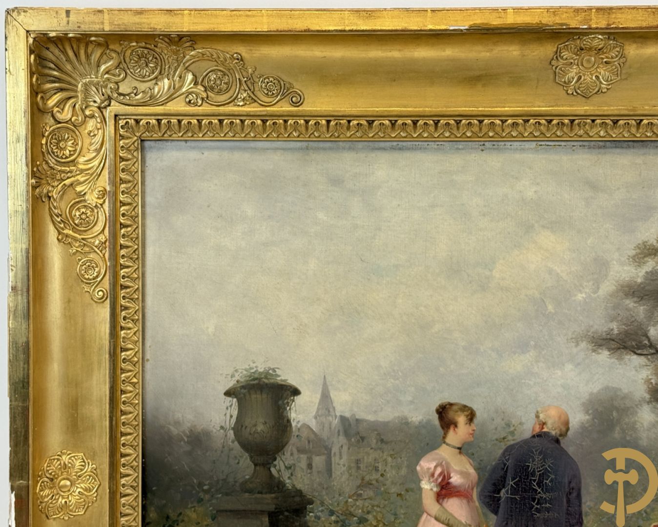 VAN WYK getekend 1890 