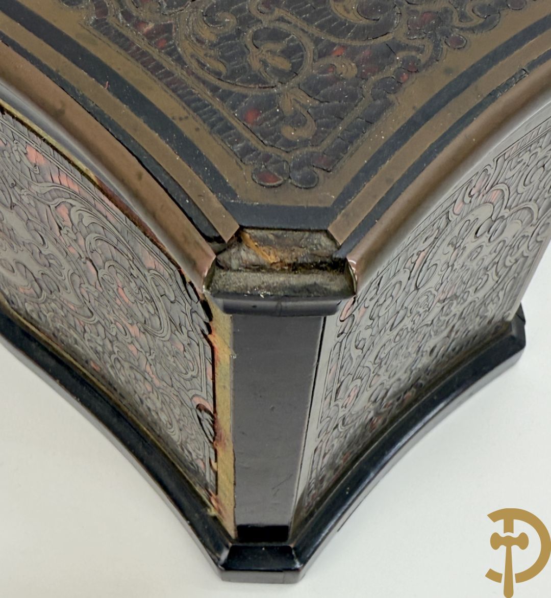 Theebox in Boulletechniek, 19e